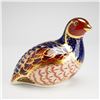 Image 1 : Royal Crown Derby Paperweight, Partridge