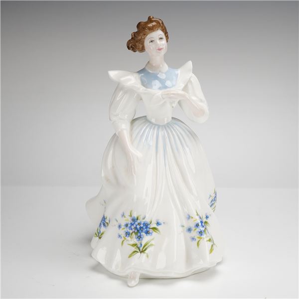 Royal Doulton Bone China Figurine July HN2794