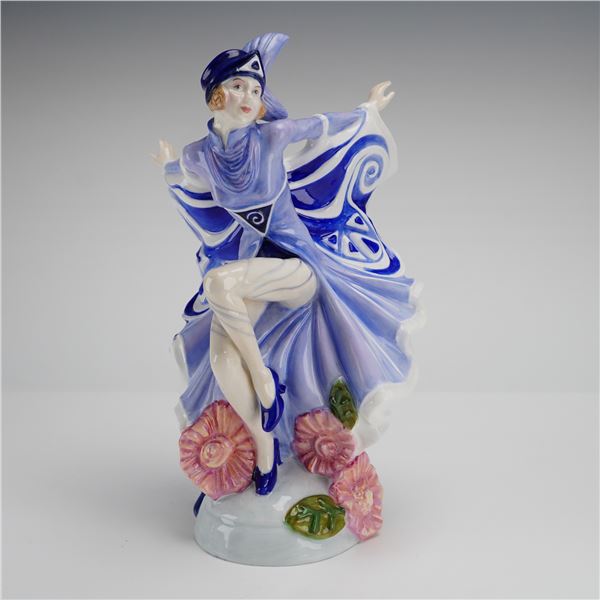 Royal Doulton Butterfly Ladies Limited Edition Figurine, Holly Blue HN4847