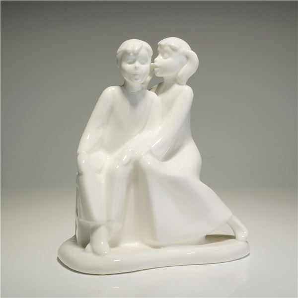 Royal Doulton Classics Images Figurine, The Secret HN4560