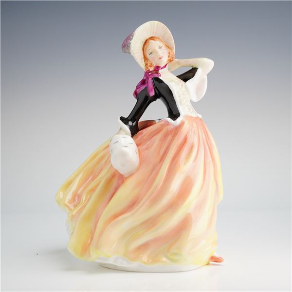 Royal Doulton Figurine, Autumn Breezes HN 2131