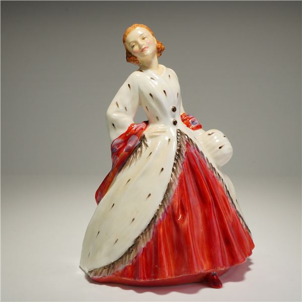 Royal Doulton Figurine, The Ermine Coat HN1981