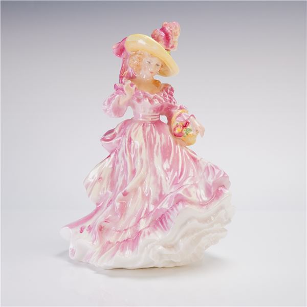 Royal Doulton Flowers of Love Figurine, Camellias HN3701