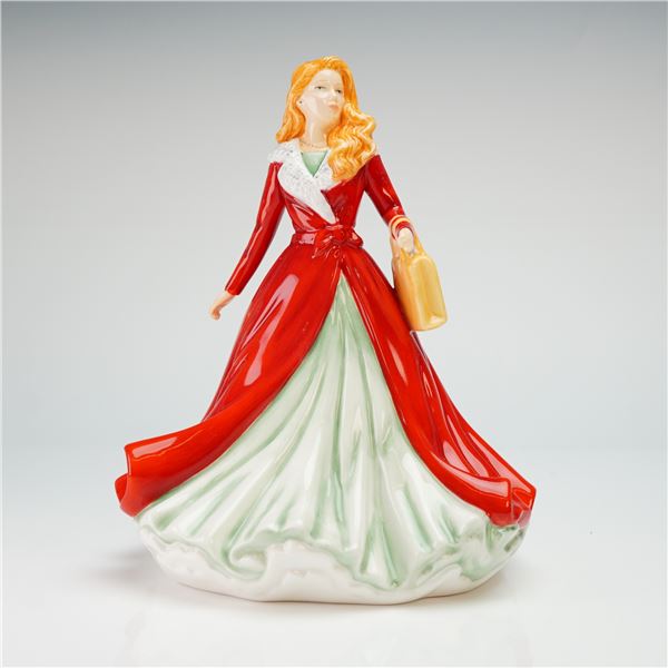 Royal Doulton Petite Figurine, Tis the Season HN5920