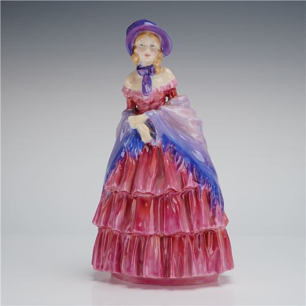 Royal Doulton Porcelain Figurine, A Victorian Lady HN728