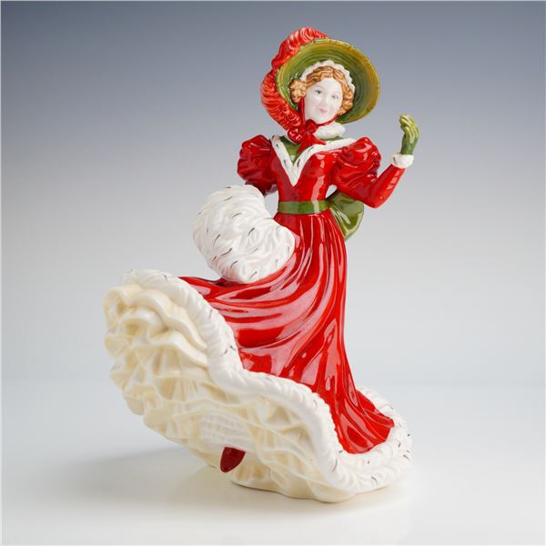 Royal Doulton Pretty Ladies Figurine, Christmas Day 2005 HN 4723