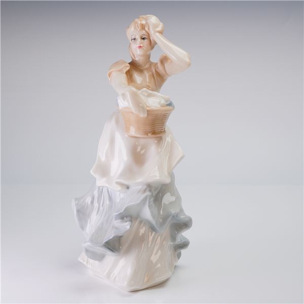 Royal Doulton Reflections Figurine, Breezy Day HN3162