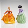 Image 2 : Two Royal Doulton Figurines Fragrance HN3220 and Top o the Hill HN2126