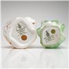 Image 3 : Two Royal Doulton Figurines Fragrance HN3220 and Top o the Hill HN2126