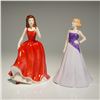 Image 1 : 2pc Royal Doulton Figurines, Emma HN4817 and Free Spirit HN4609