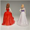Image 2 : 2pc Royal Doulton Figurines, Emma HN4817 and Free Spirit HN4609