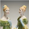 Image 3 : 2pc Royal Doulton Porcelain Figurines, Lorna HN2311