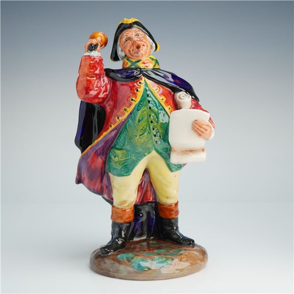 Royal Doulton Figurine Town Crier HN2119