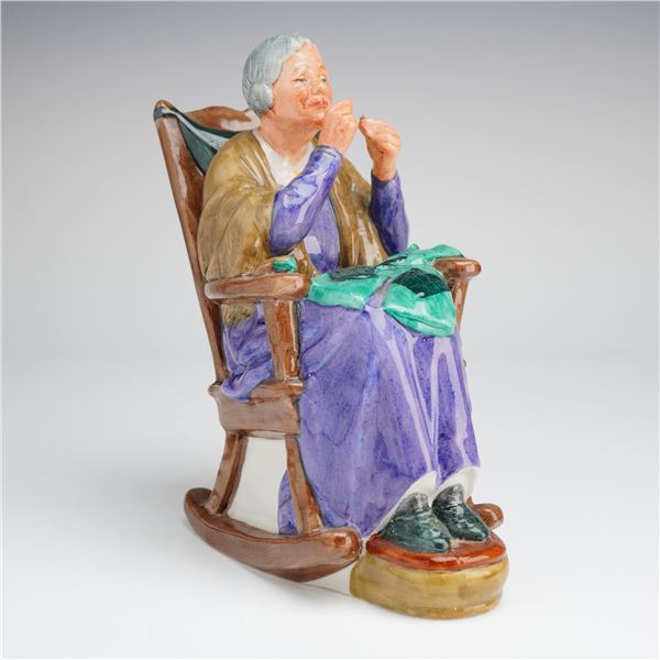 Royal Doulton Porcelain Figurine A Stitch in Time HN2352