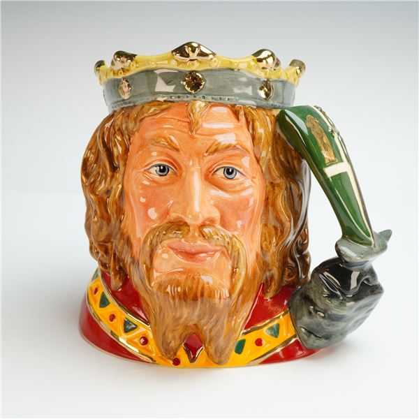Royal Doulton Large Character Jug, King Arthur D7055