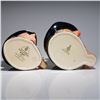Image 5 : 3pc Royal Doulton Large Character Jugs with Reference Book