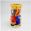 Image 1 : Royal Doulton Double Sided King and Queen of Diamonds Toby Jug D6969
