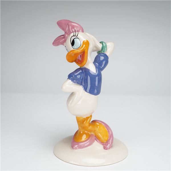 Royal Doulton Mickey Mouse Collection Figurine, Daisy Duck MM4
