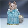 Image 1 : Beatrix Potter Aunt Pettitoes Figurine by Royal Albert