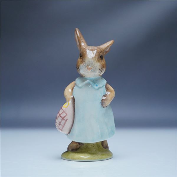 Royal Albert Beatrix Potter Figurine, Mrs Flopsy Bunny