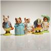 Image 1 : A Collection of Five Royal Albert Beatrix Potter Ceramic Figurines