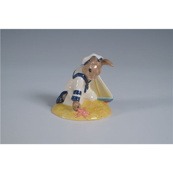 Royal Doulton Bunnykins Figurine Sailor Bunnykins DB166