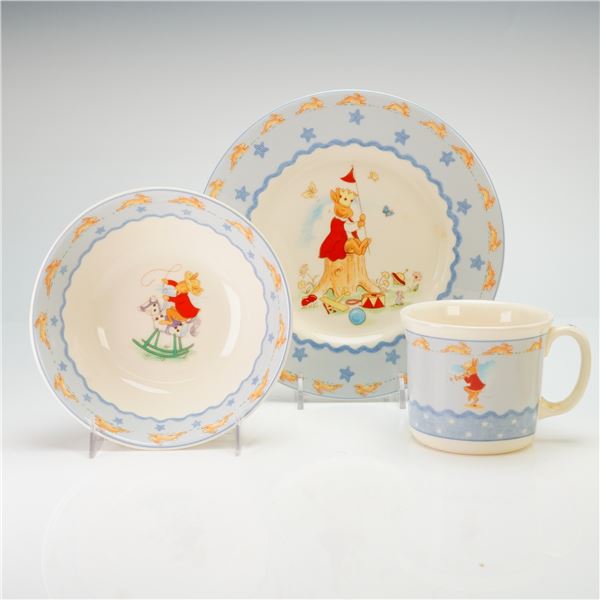 Royal Doulton Bunnykins Nurseryware Three Piece Child's Set
