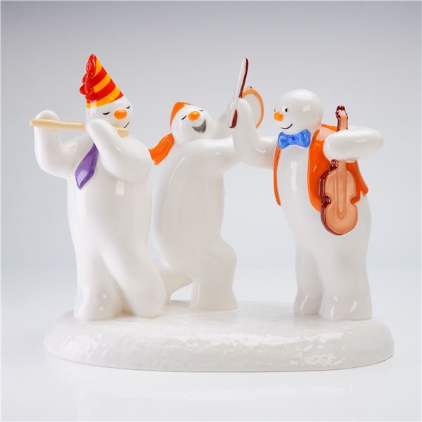 Coalport The Snowman Figurine All Together Now