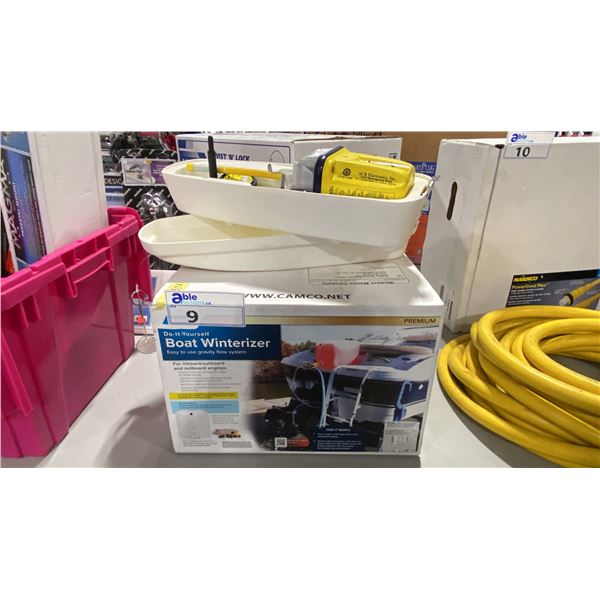 CAMCO DIY PREMIUM BOAT WINTERIZER & ACR ELECTRONICS RLB-32 SATELLITE 2 406 EMERGENCY POSITION
