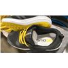 Image 2 : 2 PAIRS OF GUL HYDRO BLACK/YELLOW DS1004 AQUA GRIP SHOES SIZE MENS 6 & 7