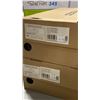 Image 5 : 2 PAIRS OF GUL HYDRO BLACK DS1004 AQUA GRIP SHOES SIZE MENS 8 & 10