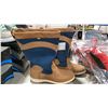 Image 2 : GUL FASTNET WATERPROOF BREATHABLE FLEXIBLE FORCE LASTING DECK SAILING BOOTS SIZE 45