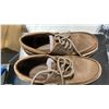 Image 2 : GUL DS1002 A3TATA-6 FALMOUTH TAN LEATHER DECK SHOES SIZE MENS 6
