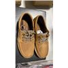 Image 2 : GUL DS1002 A3TATA-5 FALMOUTH TAN LEATHER DECK SHOES SIZE MENS 5