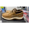 Image 3 : GUL DS1002 A3TATA-5 FALMOUTH TAN LEATHER DECK SHOES SIZE MENS 5