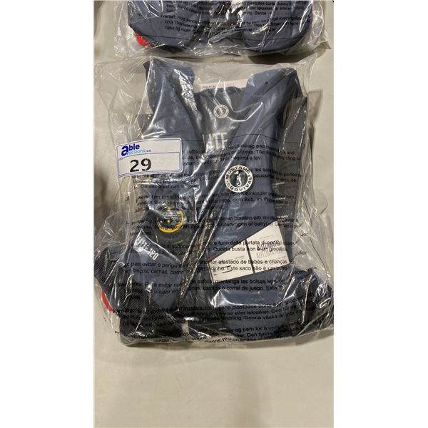 MUSTANG SURVIVAL ELITE 120 INFLATABLE PFD, BLUE, ADULT UNIVERSAL ADULT