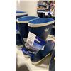 Image 5 : 4 PAIRS OF VW24 VIKING MARINER KADETT BOOTS, SIZE MENS 8,9,10,12