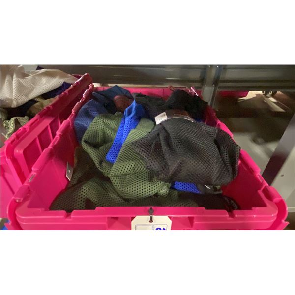 BIN OF ASSORTED CGHART PROMESH MULTI-SACS *BIN NOT INCLUDED*
