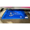 Image 1 : 5 ROYAL BLUE WITH GOLD LETTERING ASSORTED MARINE DOOR MATS