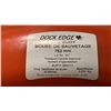 Image 3 : 2 DOCK EDGE ORANGE LIFE BUOYS, 762MM & 610MM