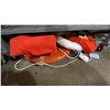 Image 1 : WHITE DOCK EDGE 610MM LIFE BUOY, ORANGE LIFE BUOY & ORANGE VINTAGE LIFT JACKET