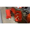 Image 2 : WHITE DOCK EDGE 610MM LIFE BUOY, ORANGE LIFE BUOY & ORANGE VINTAGE LIFT JACKET