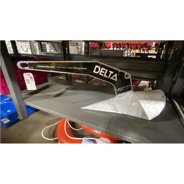 LEWMAR DELTA 20KG (44LB) HIGH HOLDING POWER BOAT ANCHOR