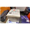 Image 2 : PANTHER FIXED MOUNT OUTBOARD MOTOR BRACKET, LOCK BOX INSERT WITH KEYS, SPORT UTILITY BOX, 1" PUMP