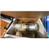 Image 5 : PANTHER FIXED MOUNT OUTBOARD MOTOR BRACKET, LOCK BOX INSERT WITH KEYS, SPORT UTILITY BOX, 1" PUMP
