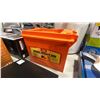 Image 6 : PANTHER FIXED MOUNT OUTBOARD MOTOR BRACKET, LOCK BOX INSERT WITH KEYS, SPORT UTILITY BOX, 1" PUMP