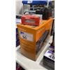 Image 1 : CAFRAMO TRUE NORTH MARINE ELECTRIC SPACE HEATER, FIREBOY CARBON MONOXIDE ALARM, & REALISTIC CORDED