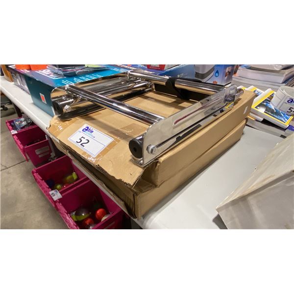 3 CHROME 3 STEP MARINE BOAT SIDE LADDERS