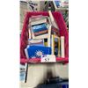 Image 2 : BIN OF ASSORTED MARINE PORT PASS GUIDES, CURRENT GUIDES, CRUISING GUIDES, & LITERATURE