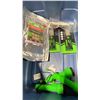 Image 3 : BLUE BIN OF ASSORTED COMMERCIAL MARINE RETAIL PRODUCTS, CHEMICALS, FLASHLIGHTS, & CURRENT GUIDES